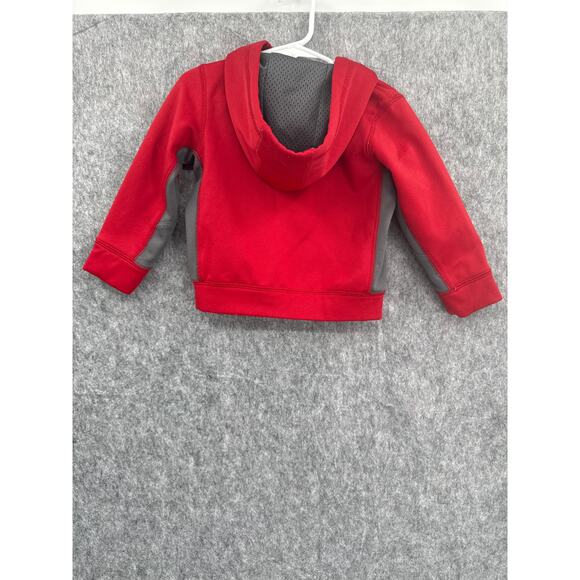 Nike Runner Jogger Thermal Fit Red Jacket Toddler 2T - Picture 3 of 4